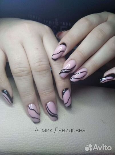 Мастер маникюра гель лак