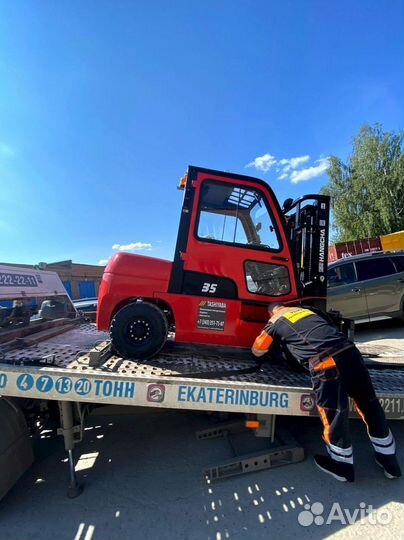 Вилочный погрузчик HANGCHA CPCD35, 2023