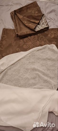 Шторы и тюль