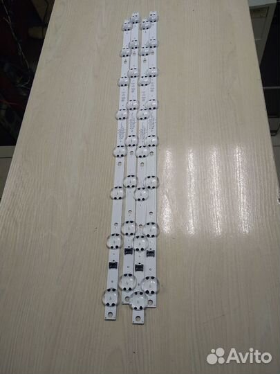 LED подсветка для тв SSC Y19.5 trident 55UM73 REV0