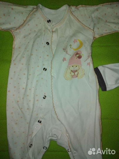 Одежда 62-68 р пакетом