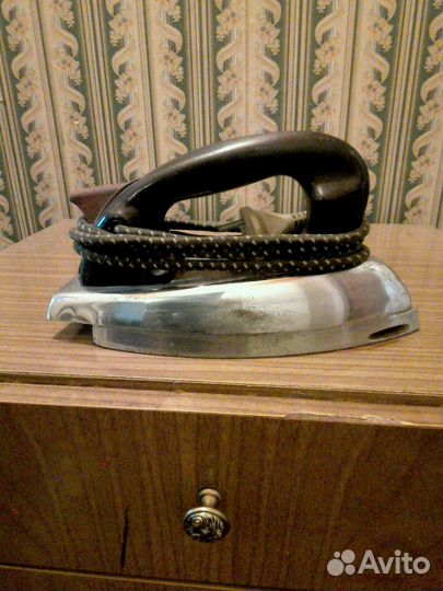Утюг СССР 1962г