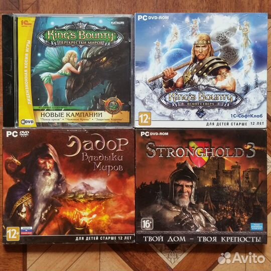 Компьютерные игры лицензионные