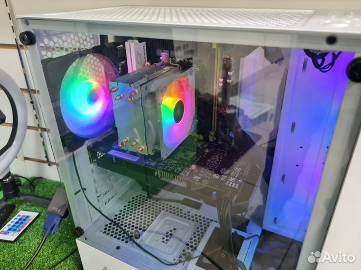 Игровой пк 2650v4 GTX 1060 3GB 32 озу