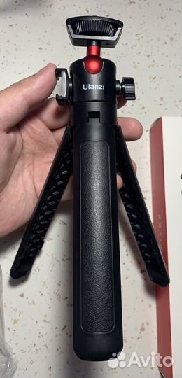 Настольный штатив Ulanzi MT-16 + держатель ST-02S