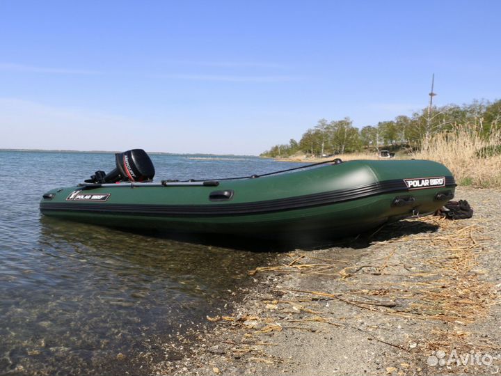 Лодка пвх Polar Bird PB-385M New Merlin (Кречет)