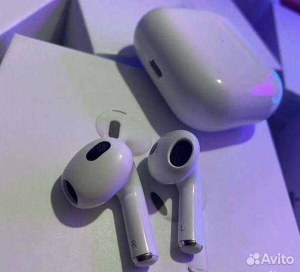 Наушники AirPods 3 (анимация,звук,премиум)