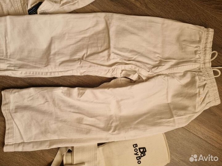 Самбовка с защитой для ног и паха