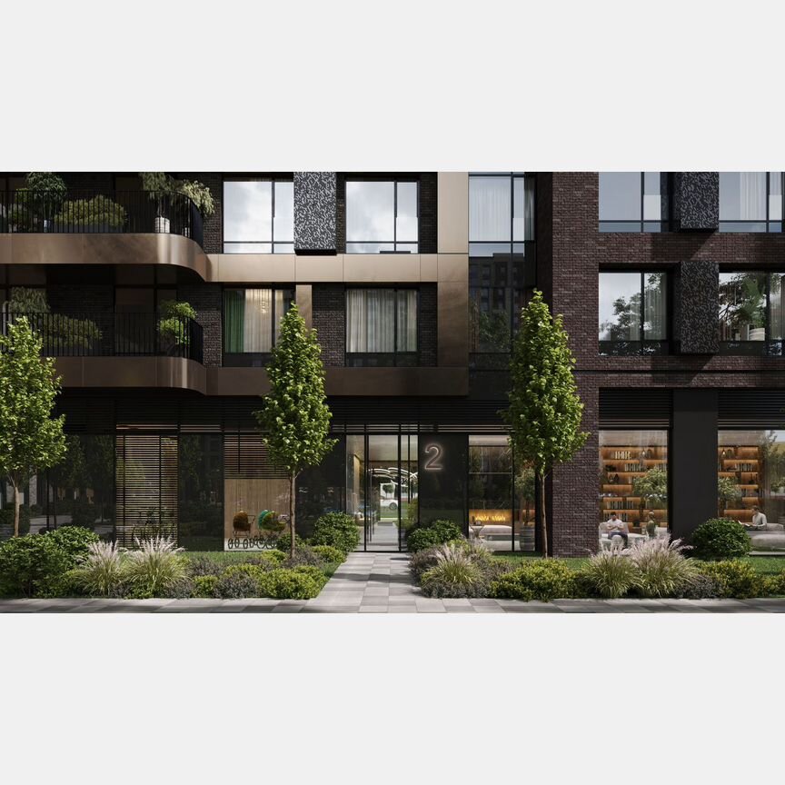 1-к. квартира, 44,5 м², 13/17 эт.