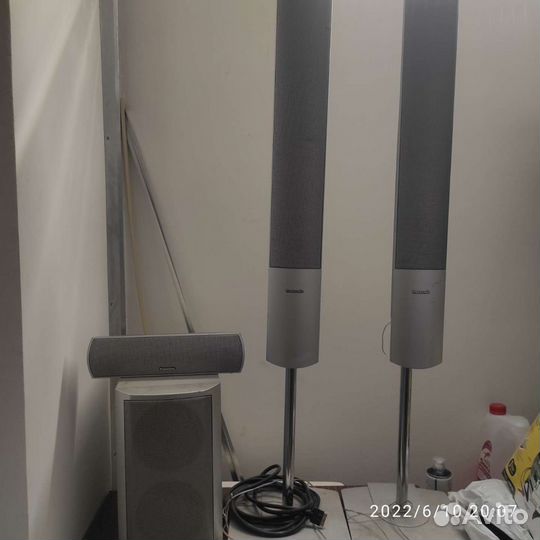 Колонки Panasonic акустическая система