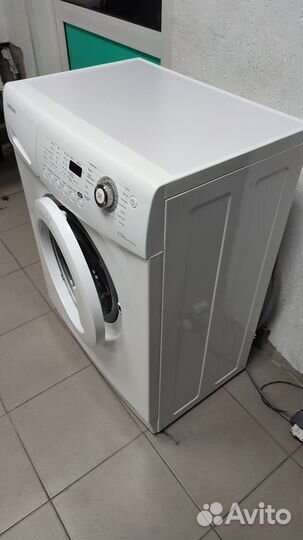 Стиральная машина Samsung WF6458S7W с гарантией