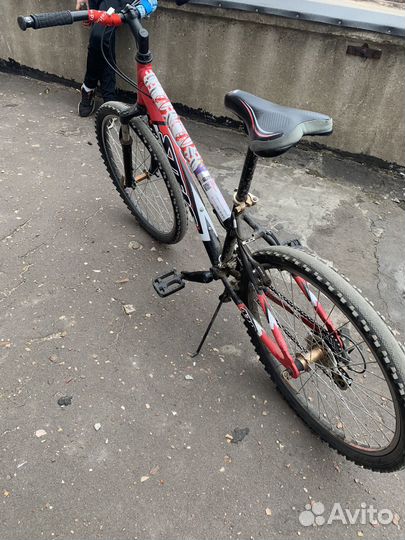 Велосипед stels