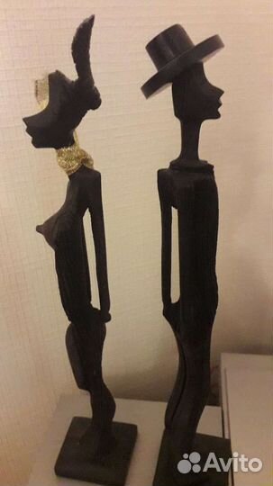 Гости из Кубы. фигурки,статуэтки,дерево