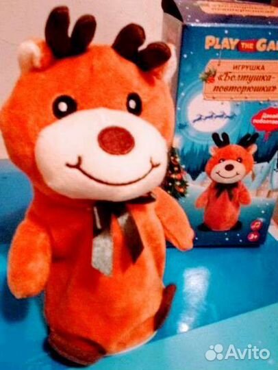 Игрушки Книга Песеник Повторюша Олень