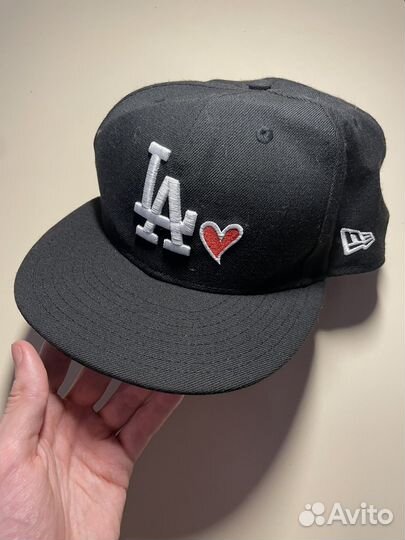 Снэпбэк Кепка New Era LA с регулятором