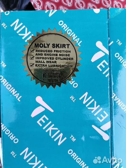 Комплект поршней киа хендай 51144 STD teikin G4KD