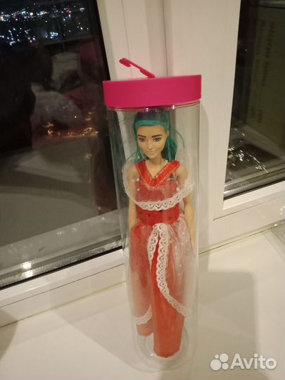 Кукла новая