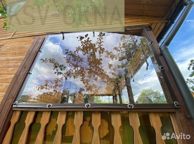 Мягкие окна на веранду