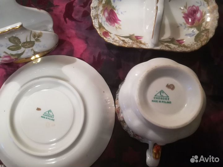 Чайно-кофейный сервиз