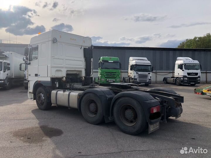 DAF FT XF 105.460, 2012