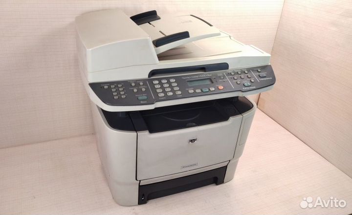 Мфу HP LaserJet M2727nf б/у, рабочий