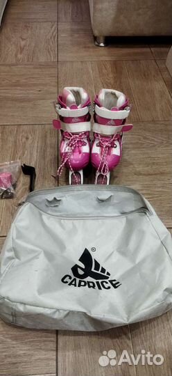 Роликовые коньки детские