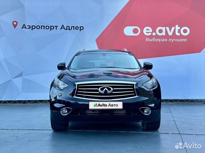 Infiniti QX70 3.0 AT, 2013, 171 000 км