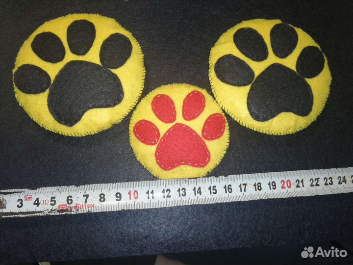 Подушечки из фетра