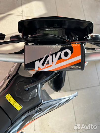 Мотоцикл кроссовый Kayo T4 300 Enduro PR 21/18