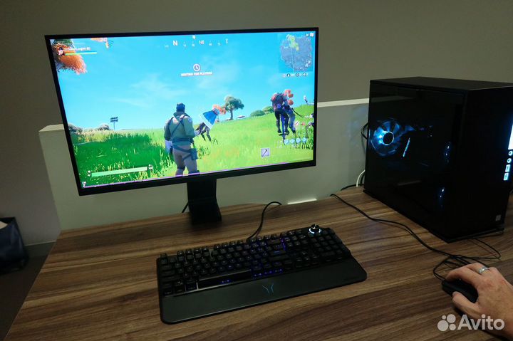 Игровой системный блок для работы и игр i5 GTX1660
