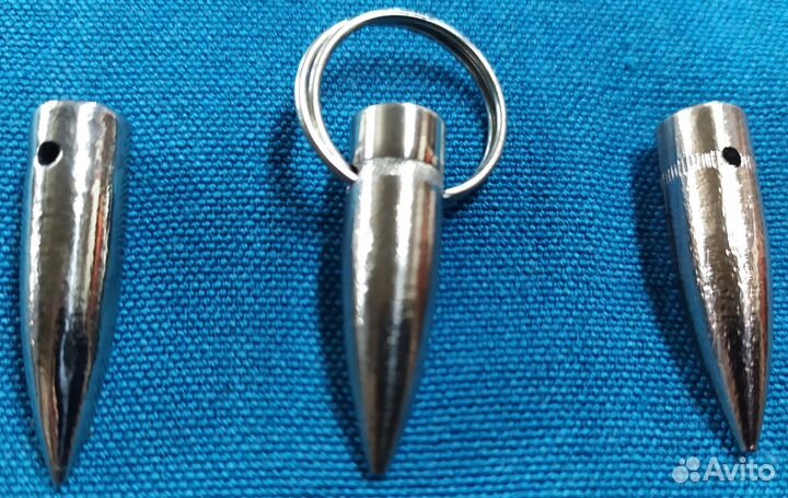 Патрон-кулон-брелок 