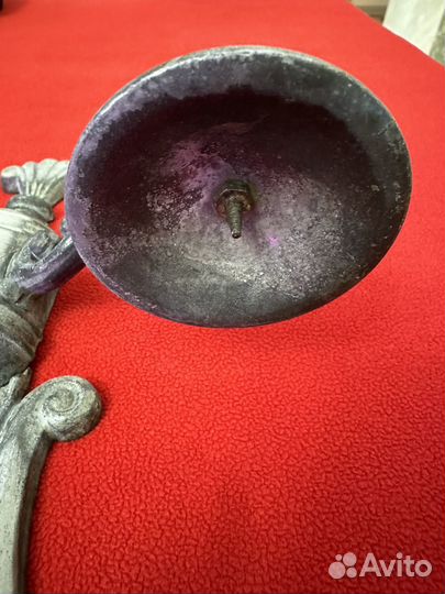 Подсвечник настенный СССР