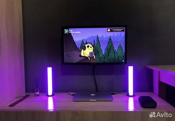 Rgb светильник