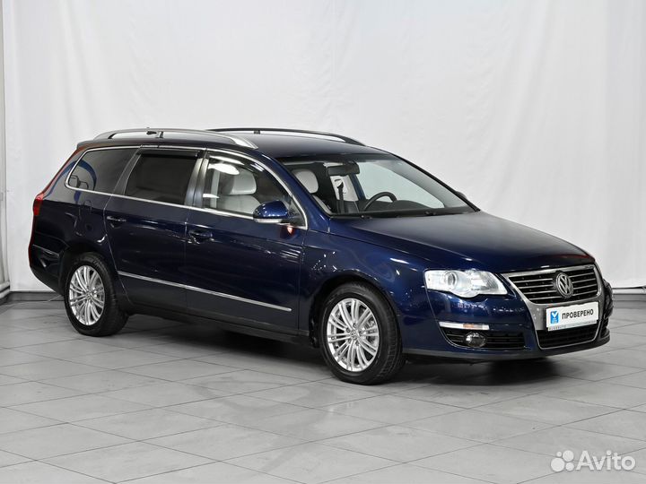 Volkswagen Passat 2.0 AMT, 2009, 172 000 км