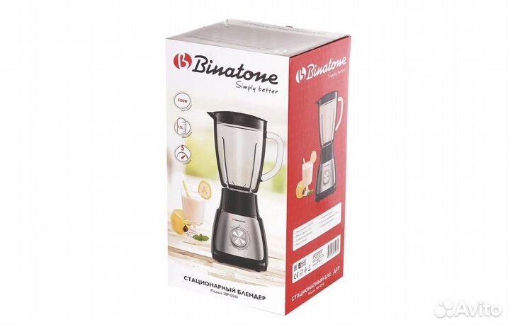 Стационарный блендер Binatone SBP-0540