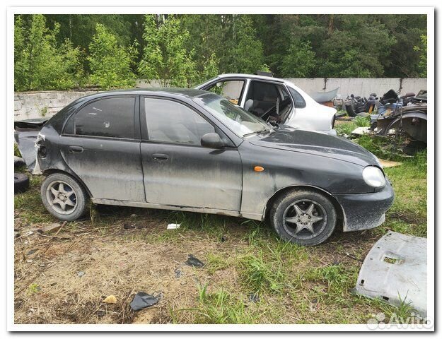 Chevrolet Lanos 2007г.в. (разбор)