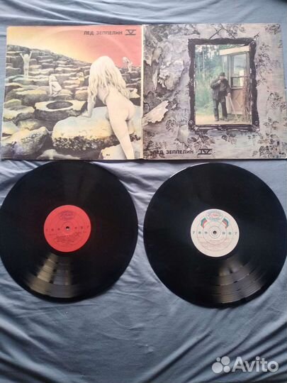 Виниловые пластинки Лед Заппелин