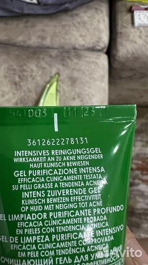 Гель пенка для умывания vichy bioderma holika