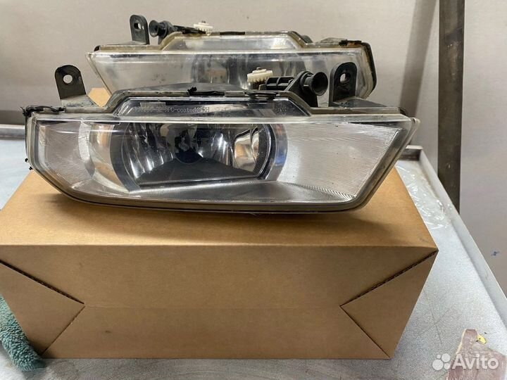 Противотомунные фары Skoda yeti