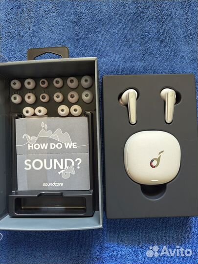 Беспроводные наушники soundcore liberty air 2 pro