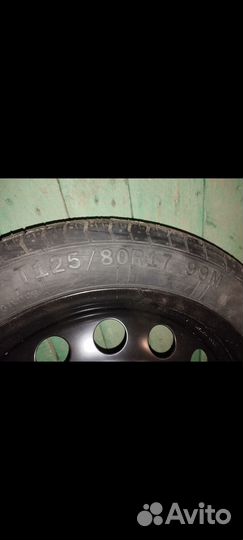 Докатка на авто чери тигго 4 Т125/80R17