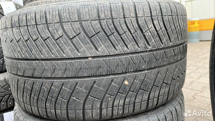 Комплект разношироких шин Michelin alpin 6 SUV R21