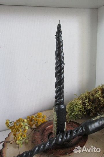 Свеча отжиг негатива с оговором