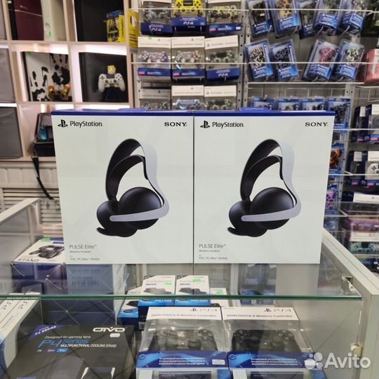 Беспроводная гарнитура Pulse Elite PS5/PS4