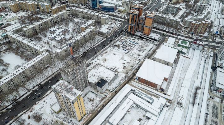 4-к. квартира, 87,6 м², 3/15 эт.