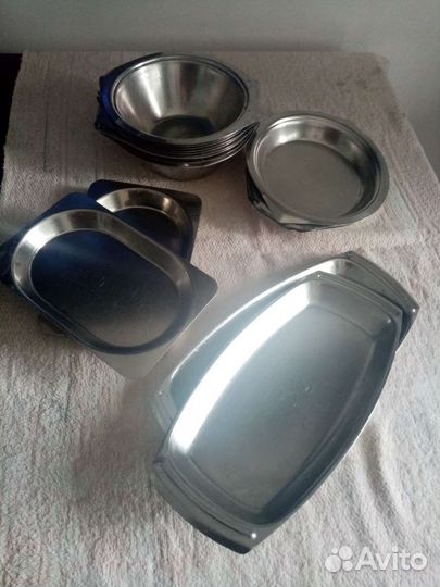 Посуда металлическая