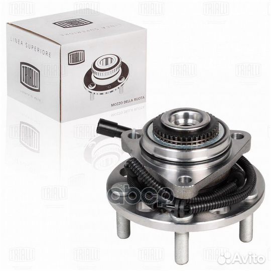 Ступица перед. в сборе с подшип. SsangYong Kyro