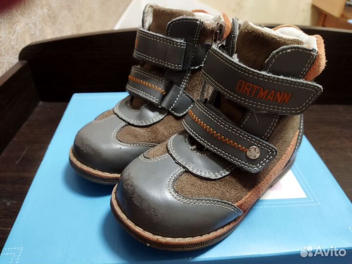 Ботинки детские демисезон, р-р 26, стелька 16,7