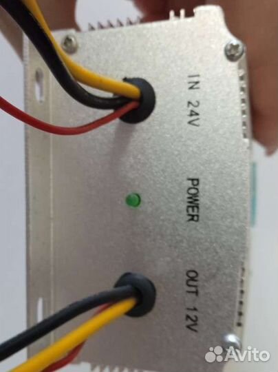 Преобразователь 24 на 12