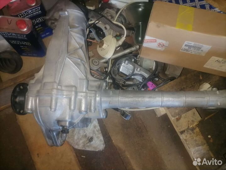 Редуктора перед плюс зад, каен, туарег, 3,2 - 3,6